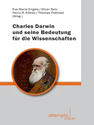 cover image of Charles Darwin und seine Bedeutung für die Wissenschaften
